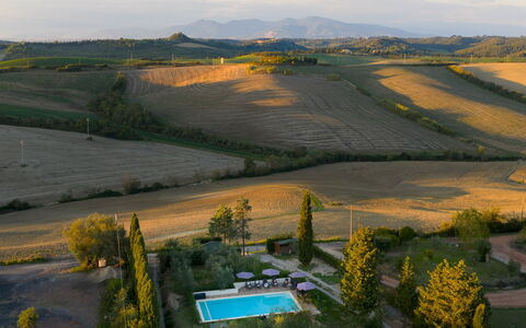 Casa da Sogno 12: Landscape, Land Lot, Plain, Rural Area, Estate, Plantation, Field, Landscaping, Swimming Pool, Aerial Photography