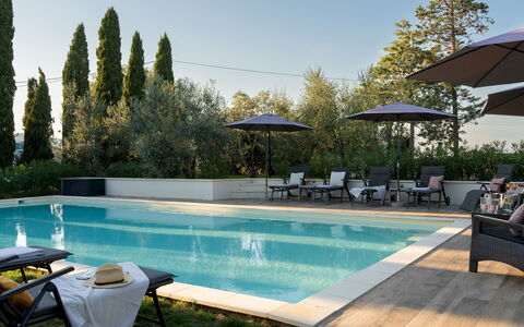 Casa da Sogno 12: Swimming Pool, Outdoor Furniture, Resort, Sunlounger, Shade, Umbrella, Eco Hotel, Chair, Landscaping, Garden
