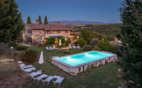 Casale delle Farfalle 12: Swimming Pool, Estate, Resort, Villa, Eco Hotel, Mansion, Thermae, Farmhouse, Backyard, Hacienda