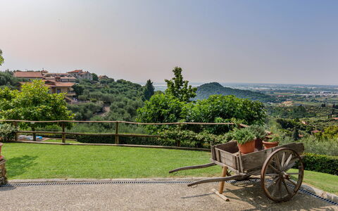 Villa Jasmine 8: Landscape, Land Lot, Rural Area, Hill Station, Garden, Landscaping, Outdoor Furniture, Flowerpot, Eco Hotel, Cumulus