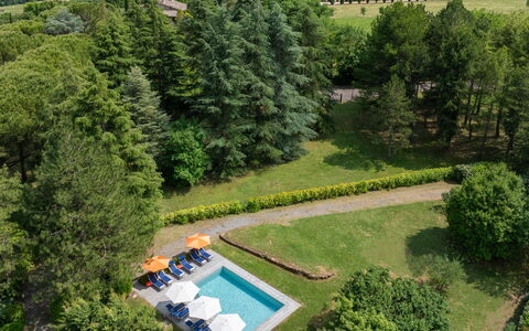 La Casetta 12: Swimming Pool, Shrub, Garden, Leisure, Landscaping, Lawn, Park, Estate, Resort, Eco Hotel