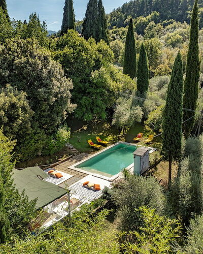 Case Novole 10: Swimming Pool, Eco Hotel, Estate, Garden, Resort, Landscaping, Evergreen, Larch