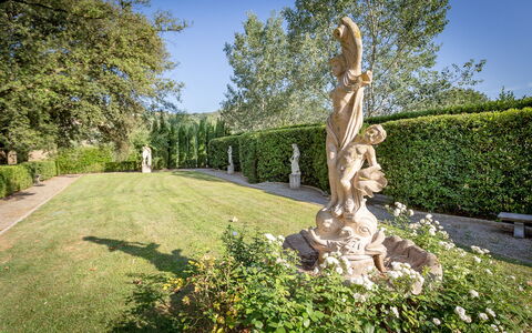 Villa Ginevra 12: Shrub, Garden, Groundcover, Landscaping, Lawn Ornament, Lawn, Botanical Garden, Park, Walkway