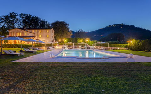 Villa Ginevra 12: Swimming Pool, Resort, Thermae, Outdoor Furniture, Estate, Hotel, Landscaping, Resort Town, Villa, Eco Hotel