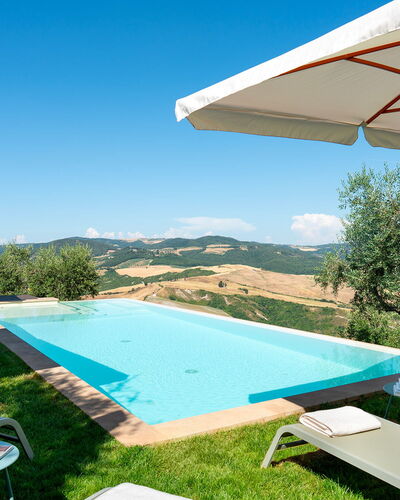 Villa Francesca 10: Blue, Swimming Pool, Hill, Resort, Sunlounger, Eco Hotel, Outdoor Furniture, Mountain Range, Villa, Estate