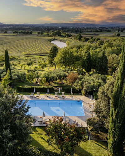 La Burraia 18: Swimming Pool, Eco Hotel, Landscaping, Garden, Plantation, Resort, Villa, Evergreen