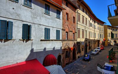Casa Lilly - Lucignano, Tuscany, Italy
