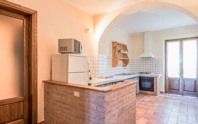 Accommodation:&nbsp;La Casetta 800.4