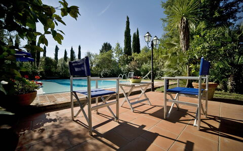 La Capinera: Swimming Pool, Property, Resort, Leisure, Sky, Vacation, Real Estate, Tree, Building, House