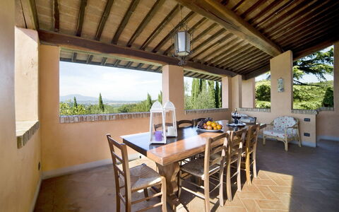 Le Rondini: Property, Building, Room, House, Real Estate, Interior Design, Furniture, Villa, Table, Estate