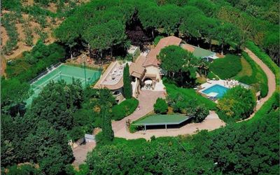 Villa Il Vignale - Arezzo, Tuscany, Italy