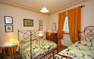 Santo Agostino Glicine: Bedroom, Room, Bed, Furniture, Property, Bed Sheet, Bed Frame, Bedding, Interior Design, Real Estate