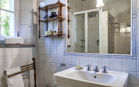 Vittoria: Bathroom, Room, Property, Interior Design, Building, Architecture, Plumbing Fixture, Sink, House, Furniture