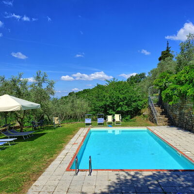 Panzalla: Swimming Pool, Property, Real Estate, Estate, House, Leisure, Vacation, Building, Grass, Resort