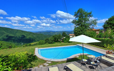 Villa Margherita: Swimming Pool, Property, Real Estate, Natural Landscape, House, Estate, Vacation, Building, Home, Leisure