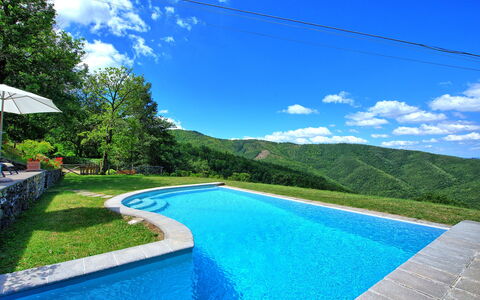Villa Margherita: Swimming Pool, Property, Natural Landscape, House, Real Estate, Estate, Leisure, Villa, Building, Resort