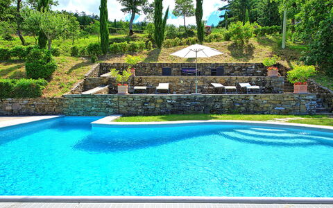 Villa Margherita: Swimming Pool, Property, Natural Landscape, Leisure, Grass, Resort, Landscaping, Landscape, Estate, Backyard