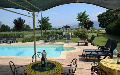 La Mucchia: Property, Swimming Pool, Patio, Home, Shade, Building, Real Estate, Estate, House, Resort