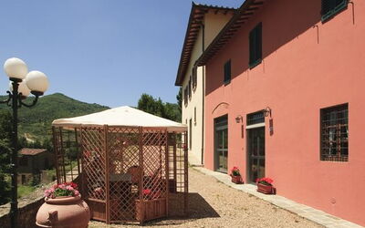 Gazebo for dining outside