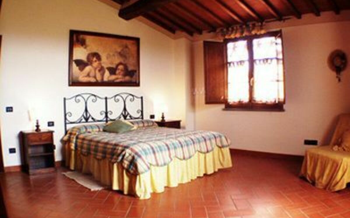 Accommodation:&nbsp;Borgo Cappelli 6