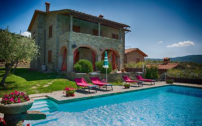 Villasenaia - Castiglion Fiorentino, Tuscany, Italy