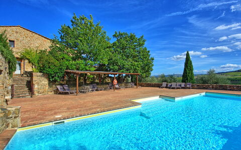 Brunello: Water, Sky, Cloud, Plant, Property, Swimming Pool, Building, Azure, Blue, Nature