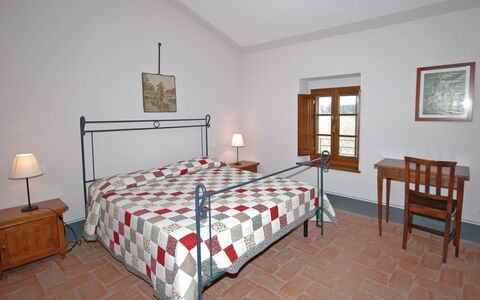 Fornacino: Bedroom, Room, Furniture, Property, Bed, Bed Sheet, Bed Frame, Floor, Building, Wall