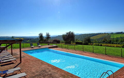 Fornacino: Water, Plant, Sky, Property, Swimming Pool, Azure, Nature, Tree, Rectangle, Body Of Water