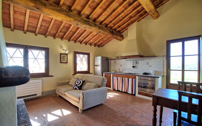 Accommodation:&nbsp;Fornacino 6