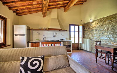 Accommodation:&nbsp;Fornacino 6