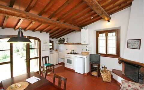 La Selva: Room, Property, Building, House, Furniture, Beam, Ceiling, Interior Design, Cottage, Real Estate