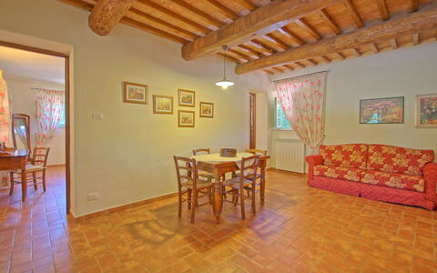 San Donato: Room, Property, Building, Floor, Furniture, House, Interior Design, Ceiling, Real Estate, Table