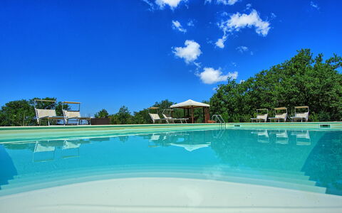 San Donato: Swimming Pool, Property, Resort, Sky, Vacation, Real Estate, Water, Estate, House, Leisure