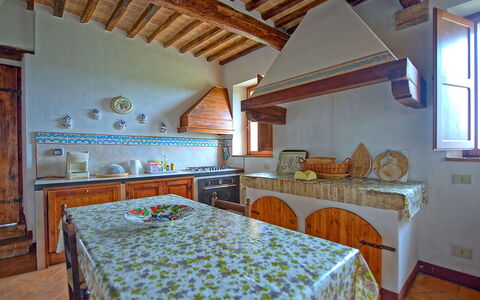 San Donnino: Room, Property, Furniture, Building, House, Interior Design, Ceiling, Kitchen, Floor, Real Estate
