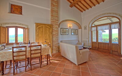 Accommodation:&nbsp;San Donnino 6