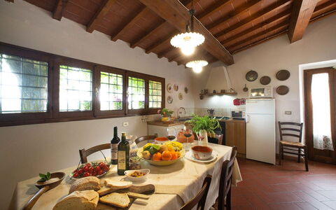 Le Vasche: Property, Room, Ceiling, Building, Interior Design, Furniture, House, Beam, Real Estate, Home