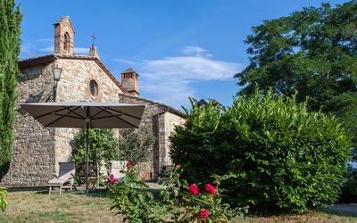Borgo Chiesetta - Gaiole in Chianti, Tuscany, Italy - Borgo Chiesetta 1