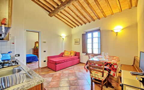 Accommodation:&nbsp;Certaldo 2