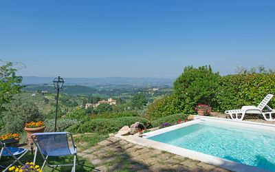 Torre Tavarnelle - Tavarnelle Val di Pesa, Tuscany, Italy - Visconti