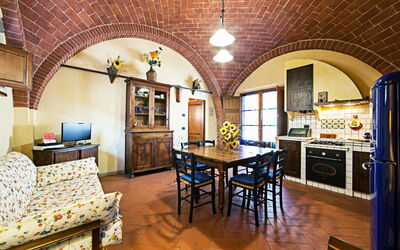 Accommodation:&nbsp;Le Volte