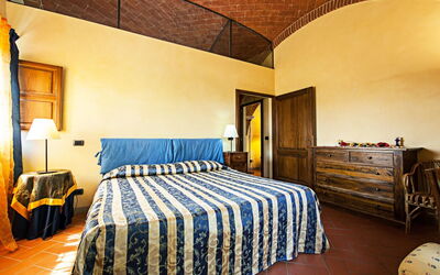 Accommodation:&nbsp;Le Volte