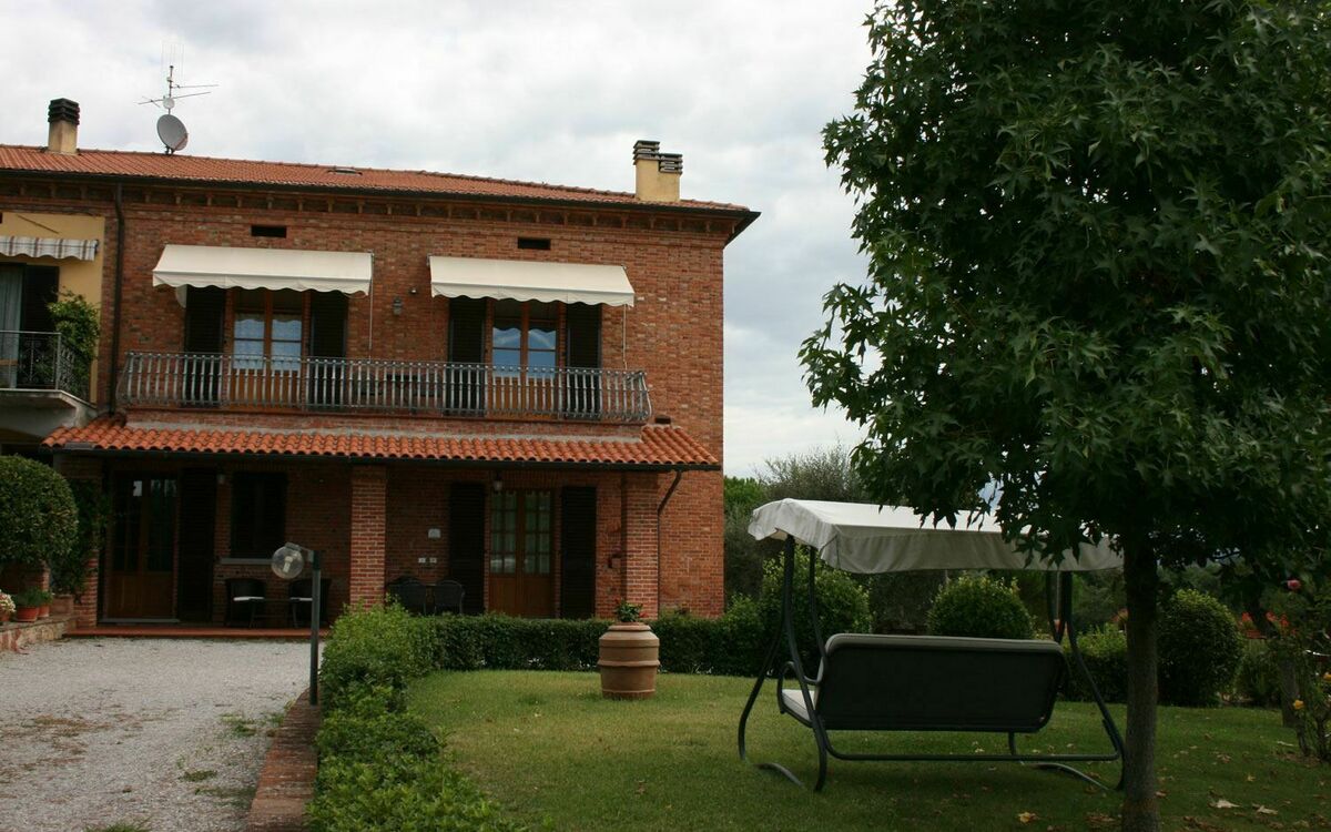 Accommodation:&nbsp;Il Pomo