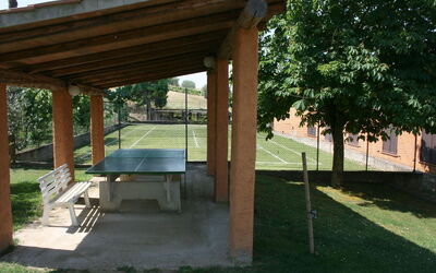 Accommodation:&nbsp;La Scaletta
