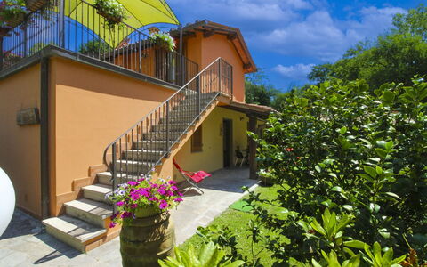 Le Balze: Land Lot, Home, Garden, Backyard, Shade, Yard, Landscaping, Balcony, Estate, Eco Hotel