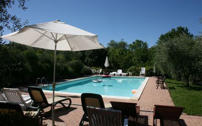 Santa Maria: Water, Sky, Property, Swimming Pool, Furniture, Umbrella, Plant, Chair, Azure, Shade