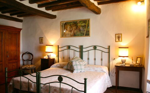 San Eusebio: Bedroom, Bed, Room, Furniture, Property, Bed Frame, Bed Sheet, Building, Interior Design, Suite