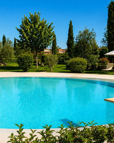 Pieve di Sant Ippolito: Garden, Cottage, Farmhouse, Shade, Landscaping, Estate, Yard, Backyard, Stone Wall, Hacienda