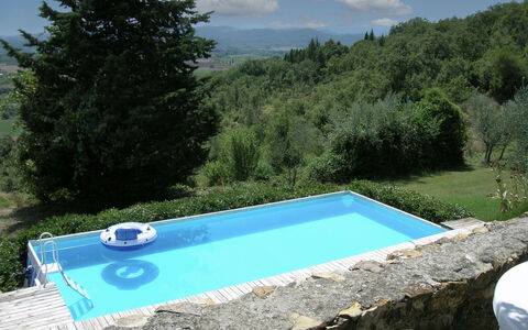 Casa Rossa: Blue, Swimming Pool, Composite Material, Leisure, Resort, Eco Hotel, Backyard, Estate, Water Feature, Hacienda