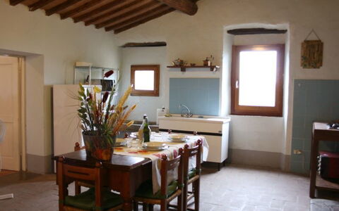 Casa Rossa: Room, Building, Property, Ceiling, Furniture, Interior Design, House, Floor, Table, Real Estate