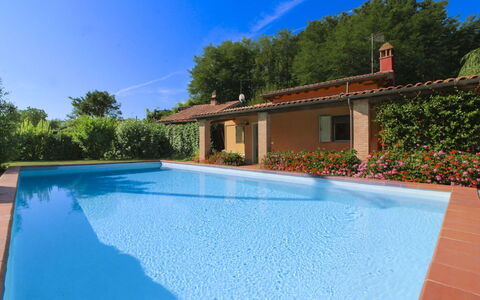 Pagliazzone: Swimming Pool, Blue, Composite Material, Resort, Leisure, Water Feature, Eco Hotel, Hacienda, Villa, Shade